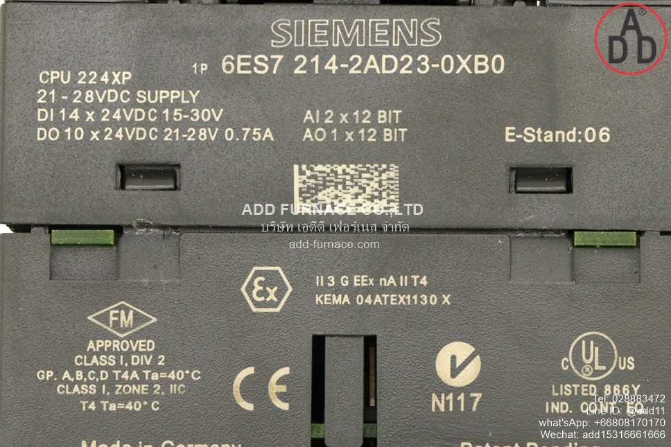 6ES7 214-1AD23-0XB0(5)